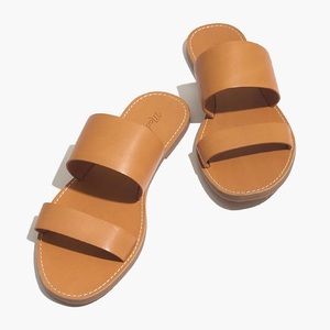NWOT Madewell Boardwalk Sandals